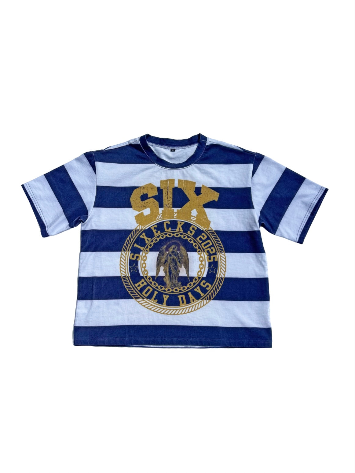 Blue Holy Days Tee