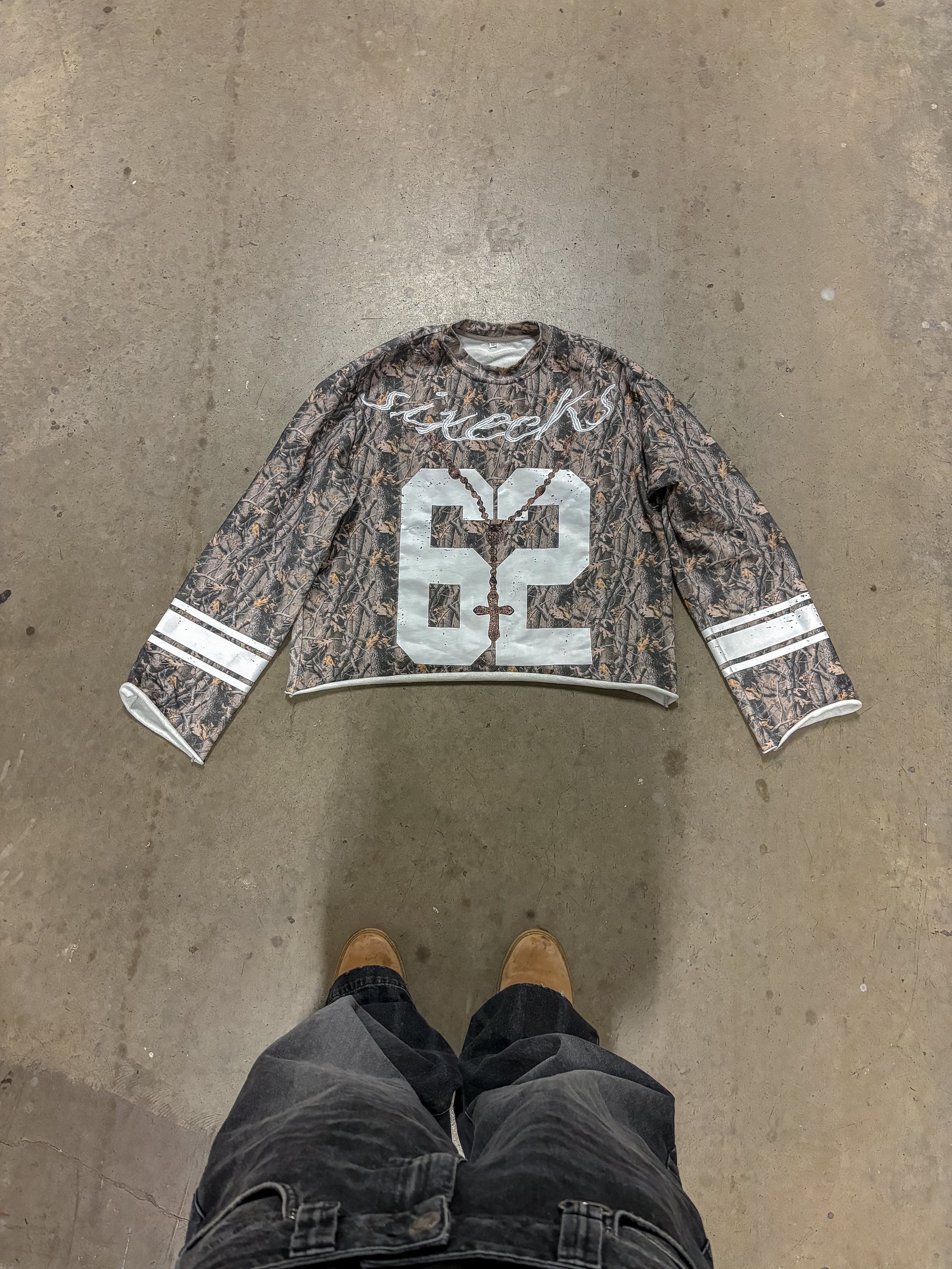 Camo Rosary Longsleeve