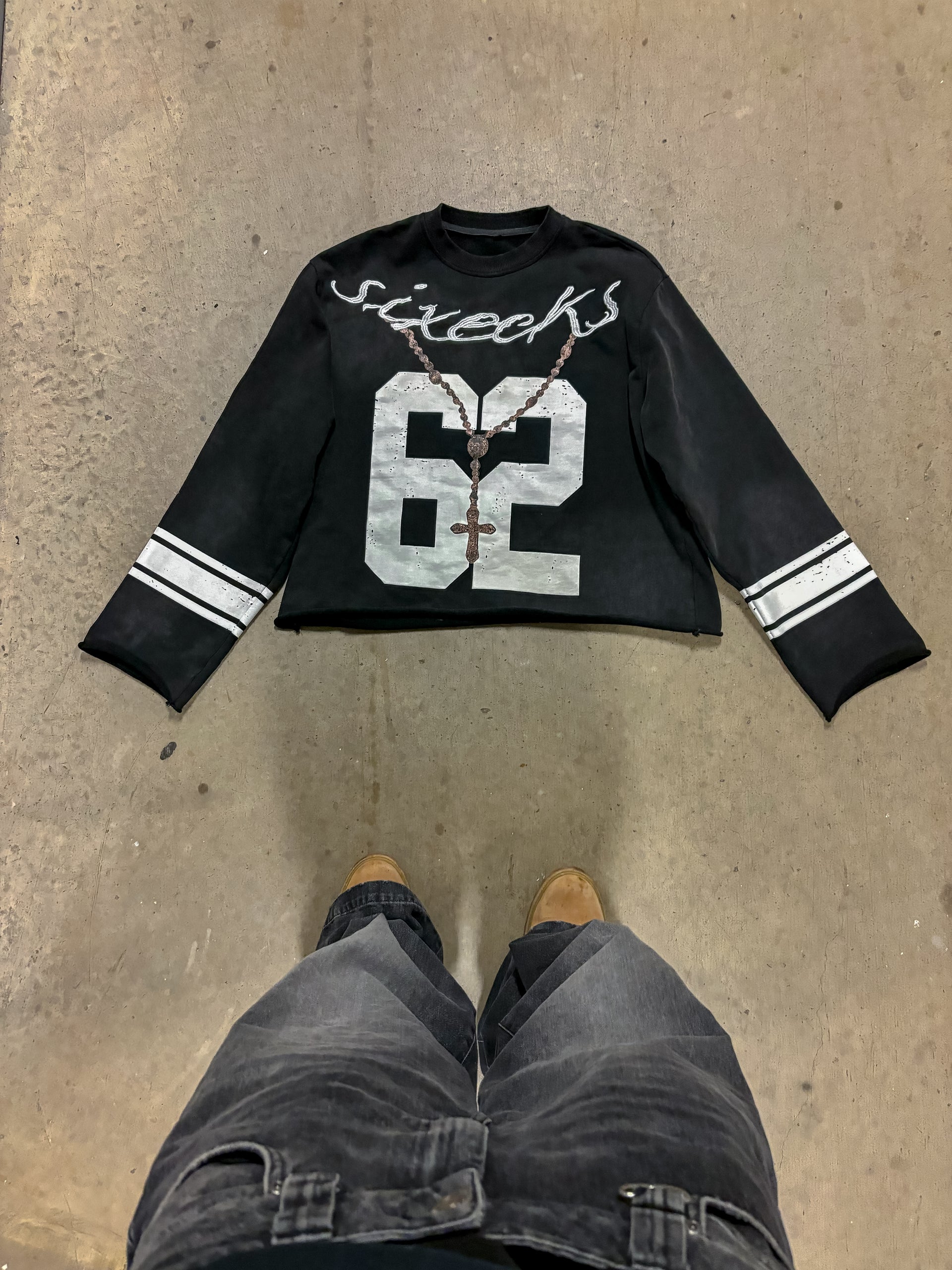 Black Rosary Longsleeve